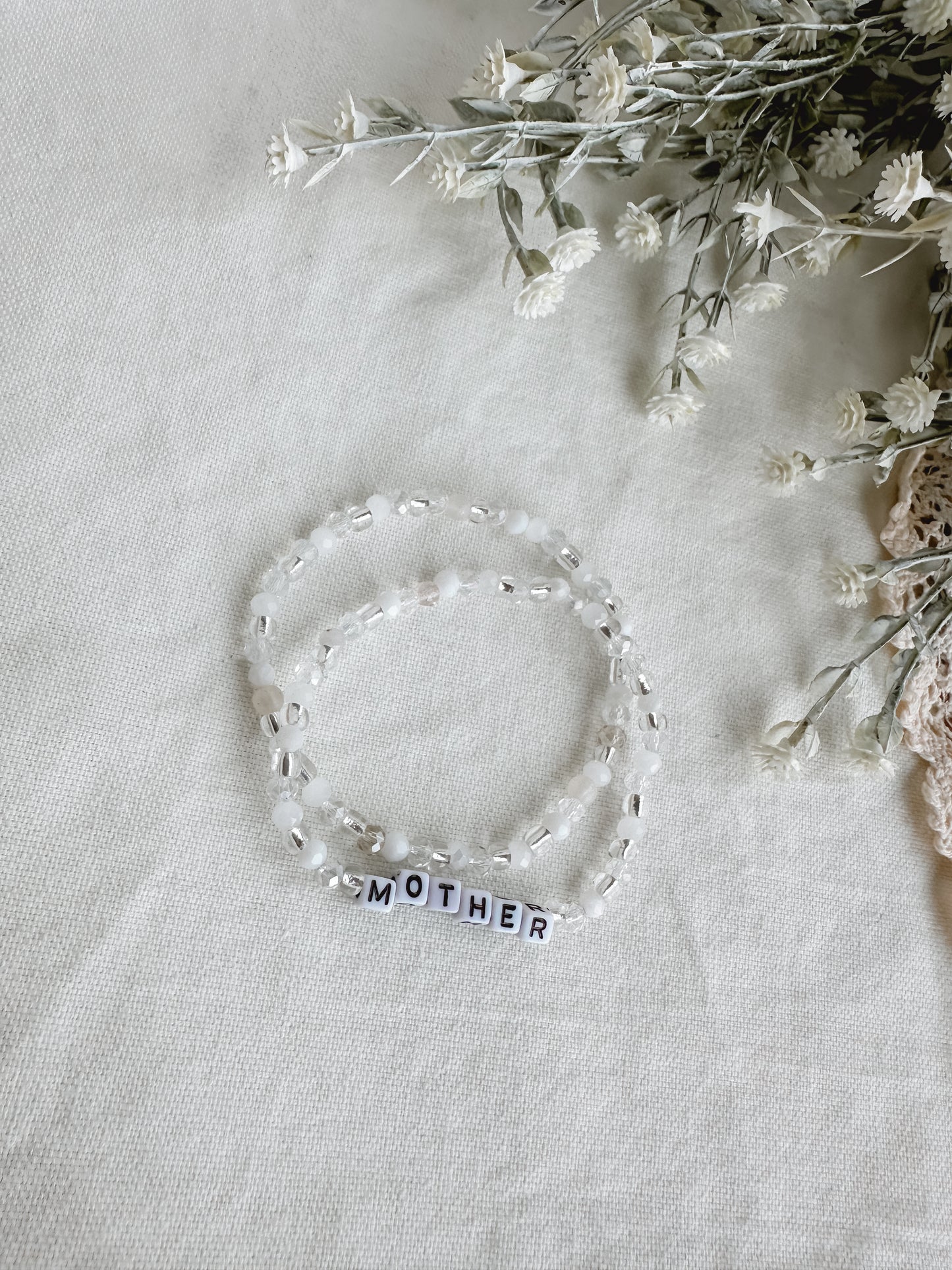 Mother / Grandma Bracelet Set