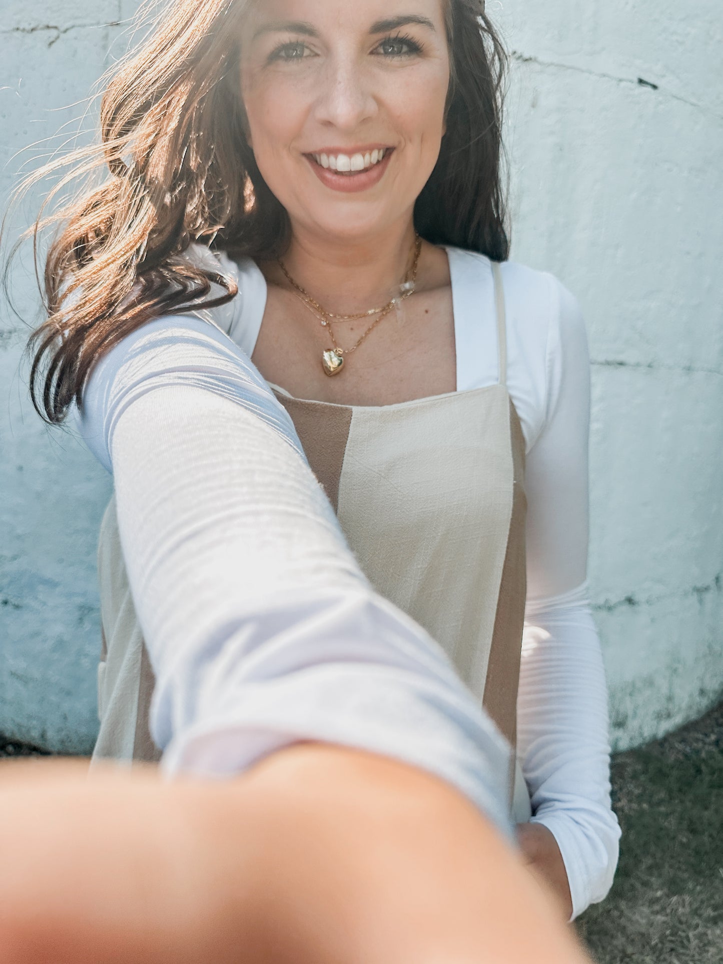 Color Block Jumpsuit