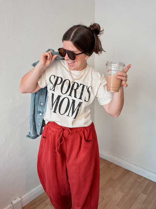 Sports Mom Tee