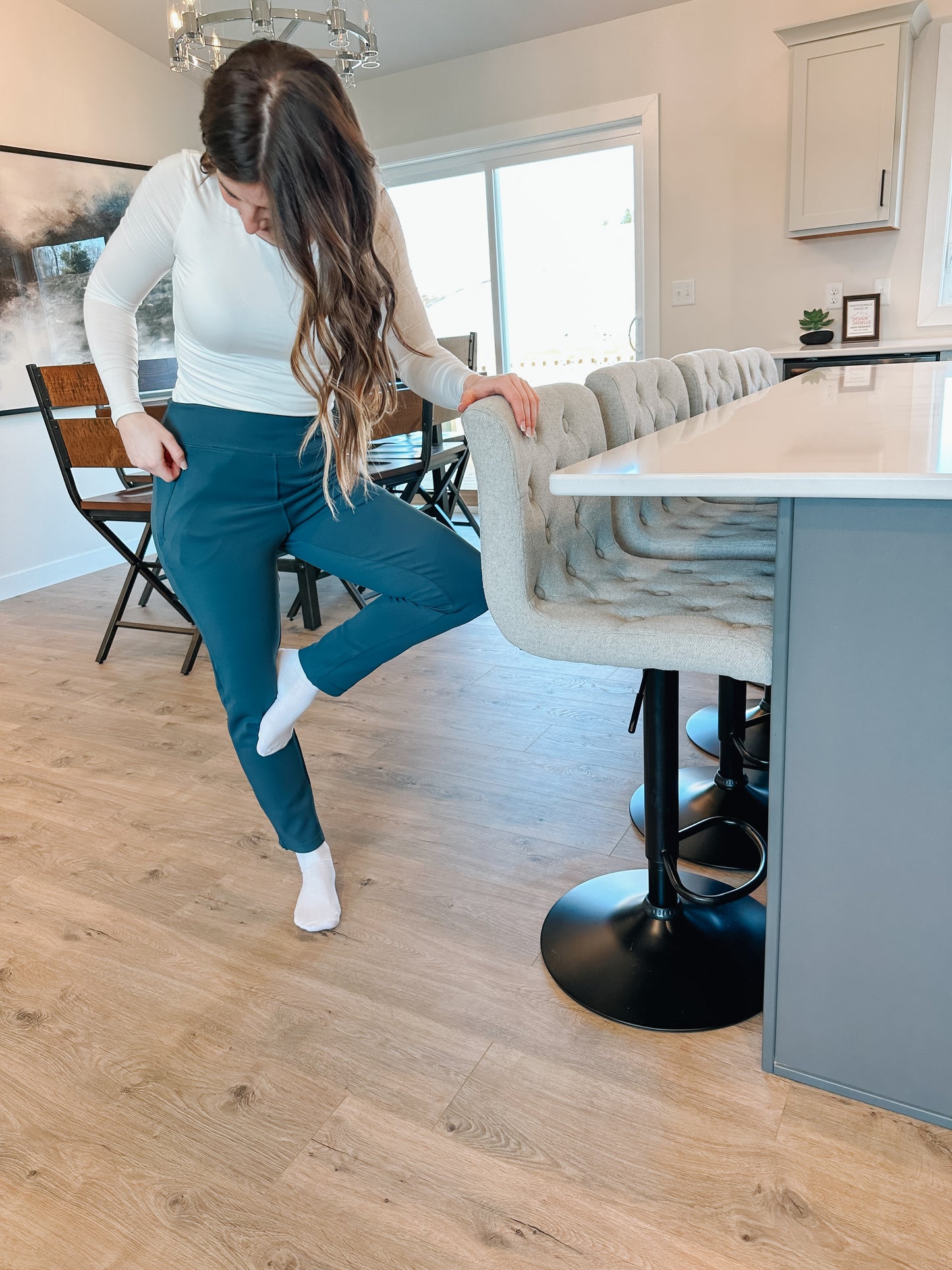 Classic Ribbed Jogger