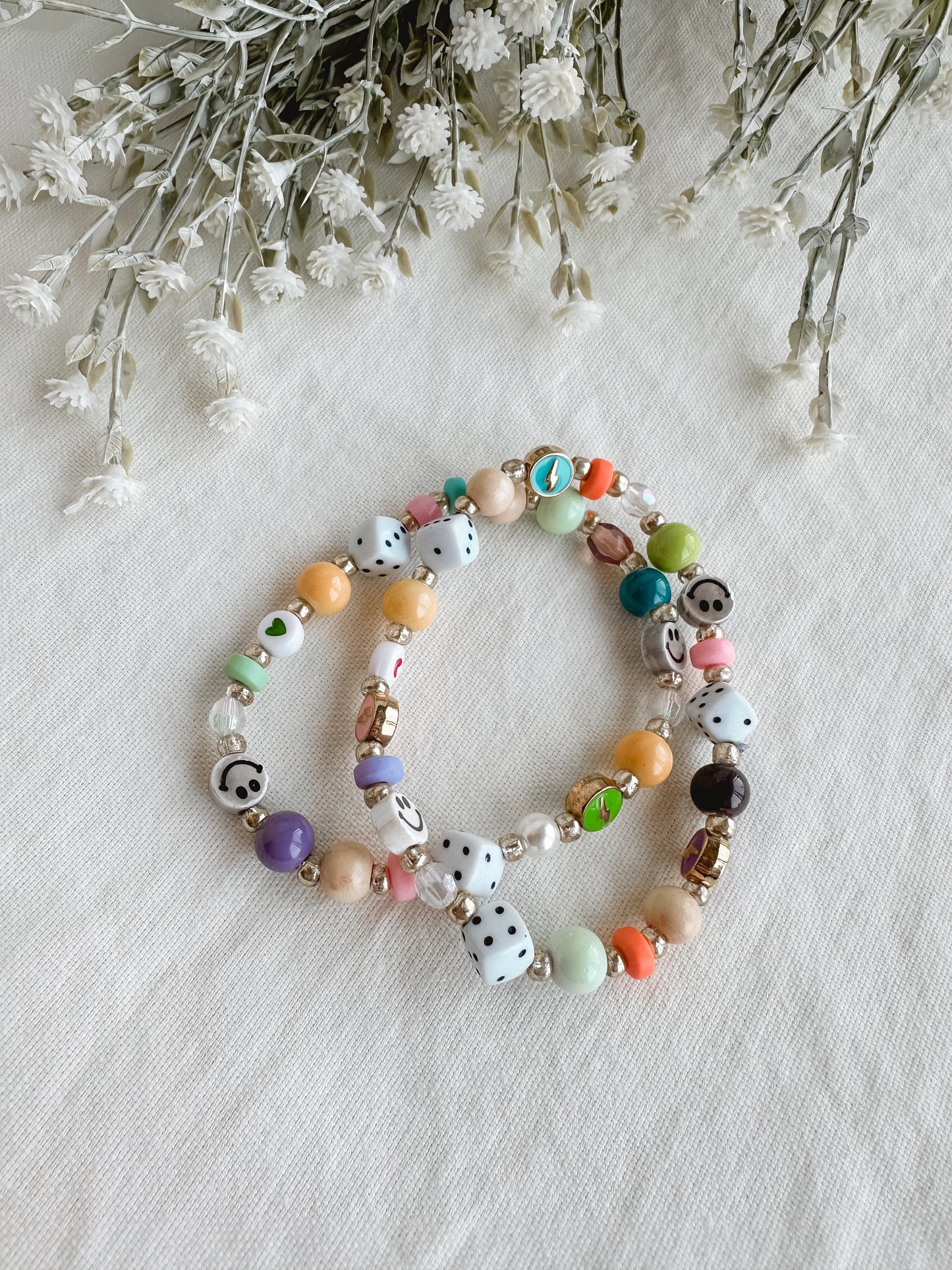 Fun Gold Bracelet Set
