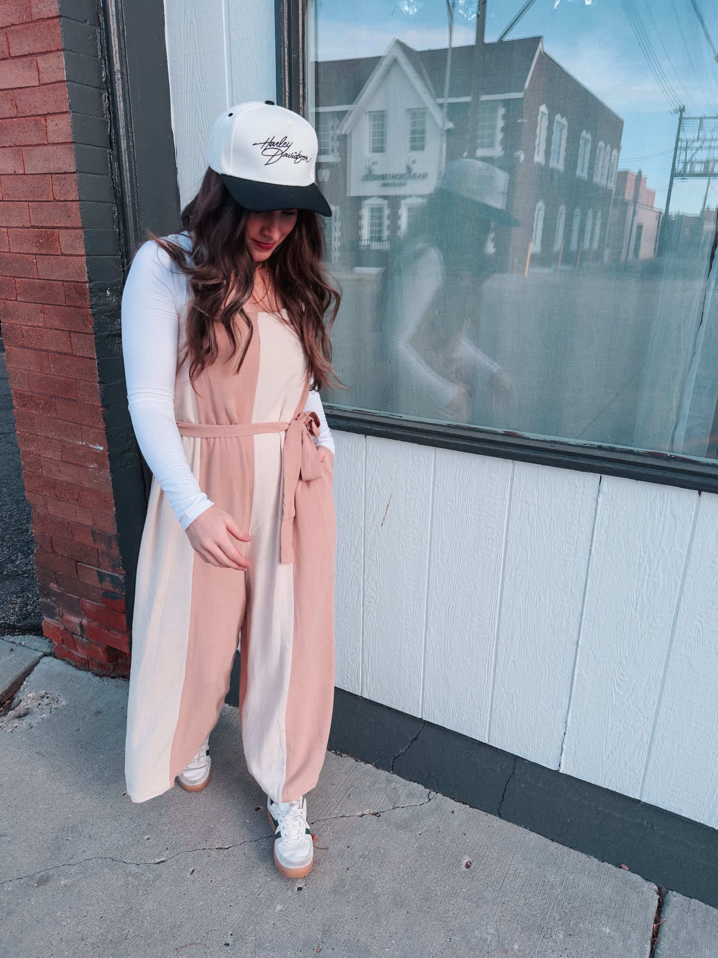 Color Block Jumpsuit