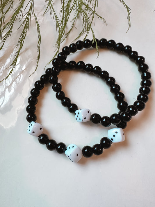 Dice Bracelet Set