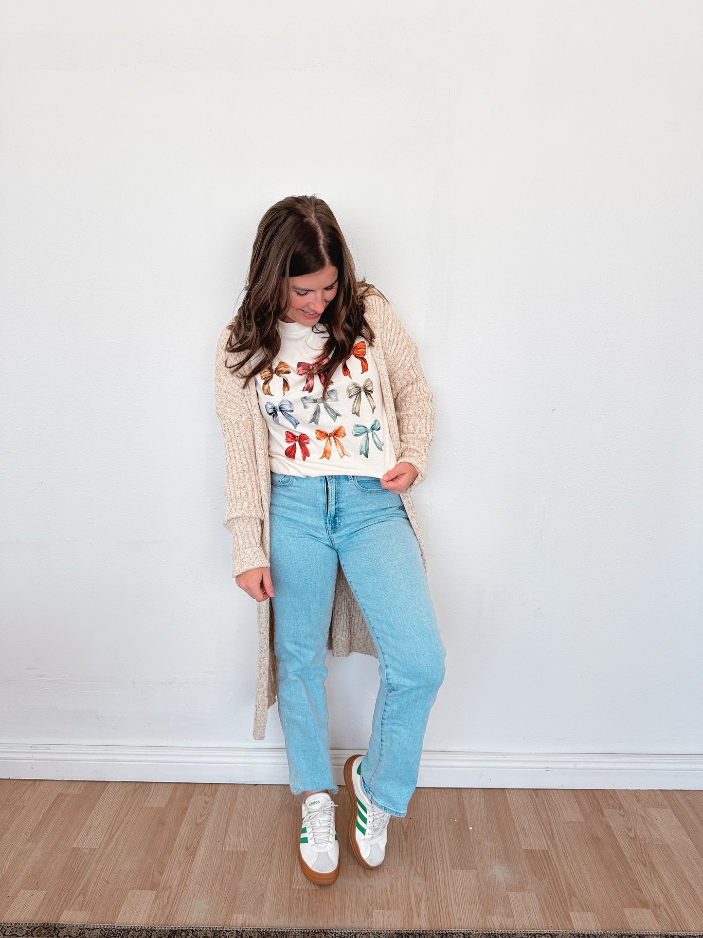 Oatmeal Midi Duster Cardigan
