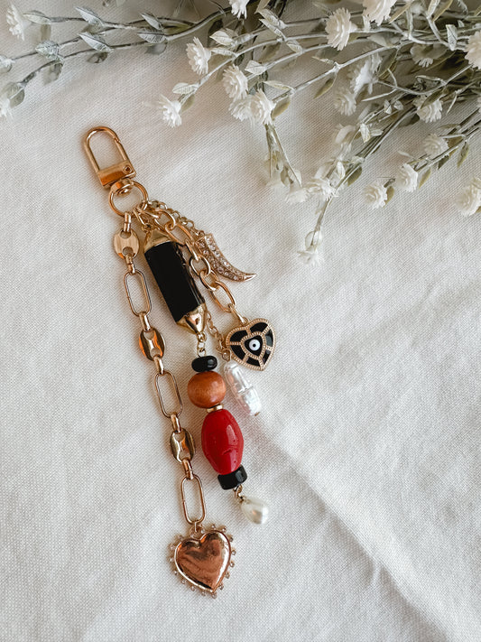 Witchy Woman Keychain
