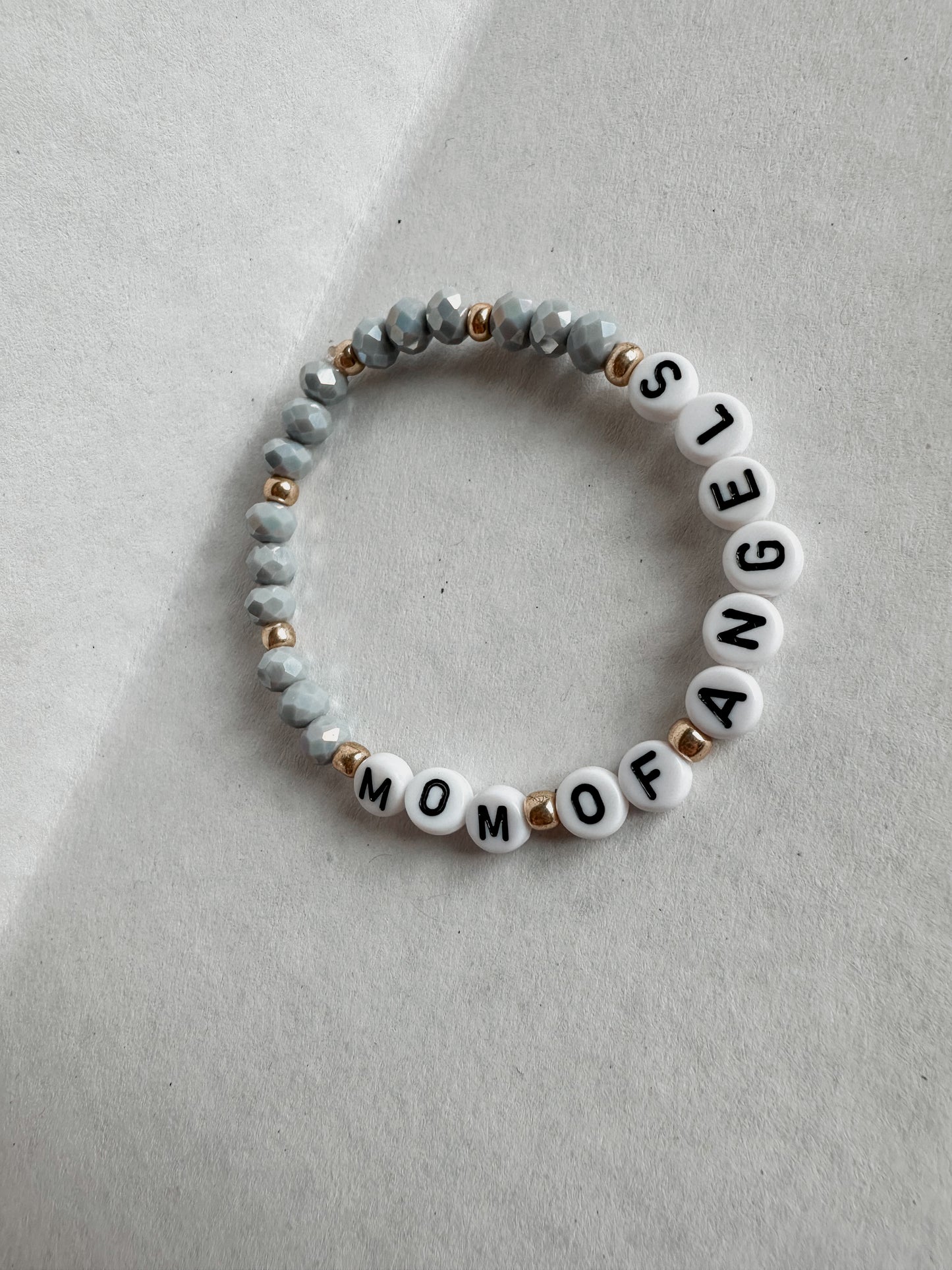 Mom Of Angels Bracelet