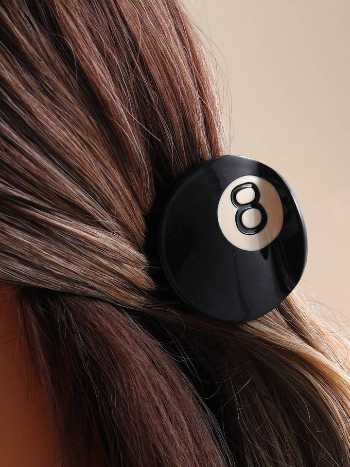 8 Ball Claw Clip
