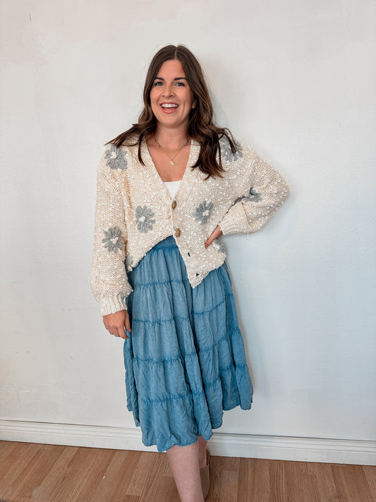 Flower Patch Sweater