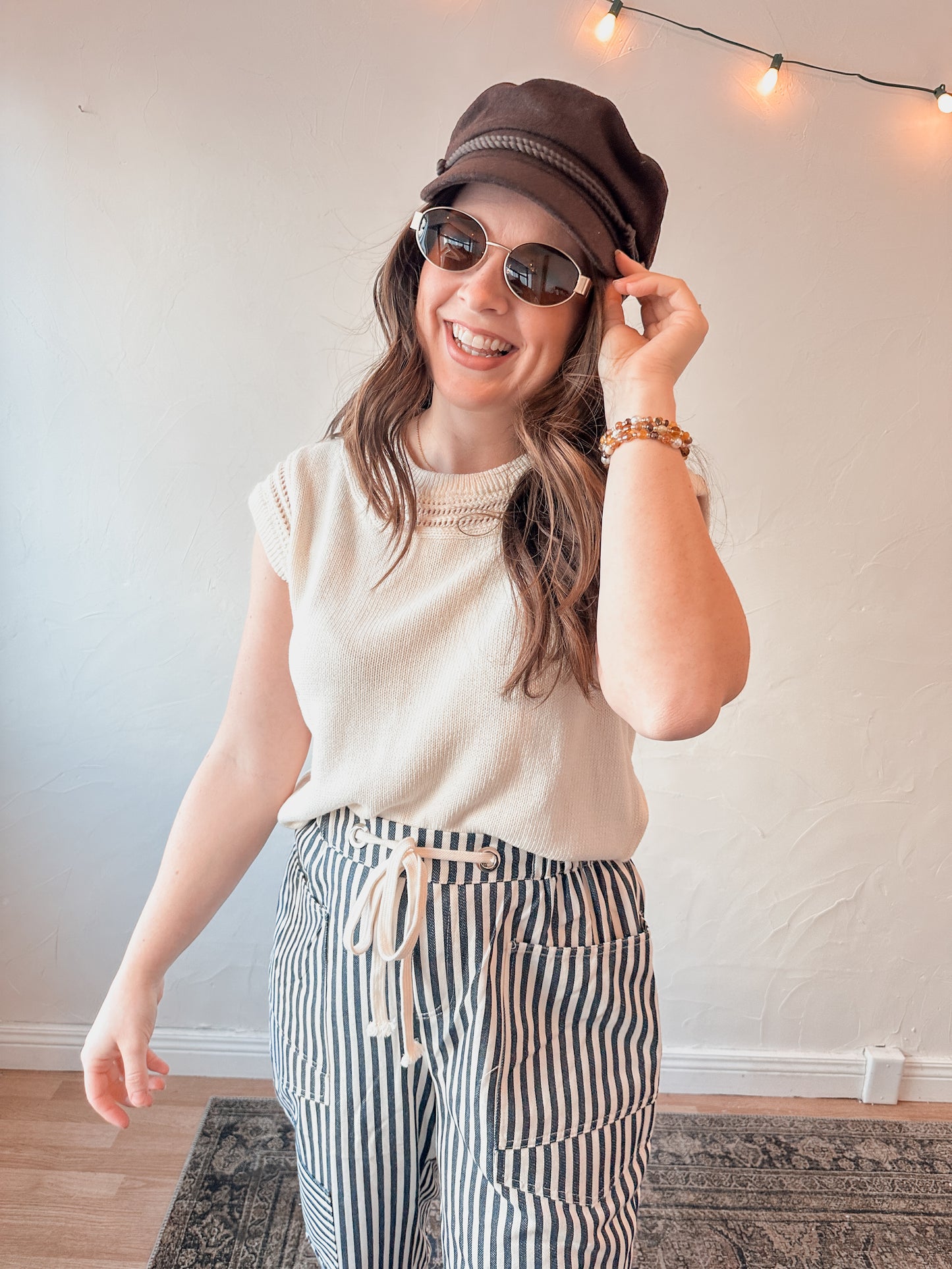 Metal Frame Oval Sunglasses