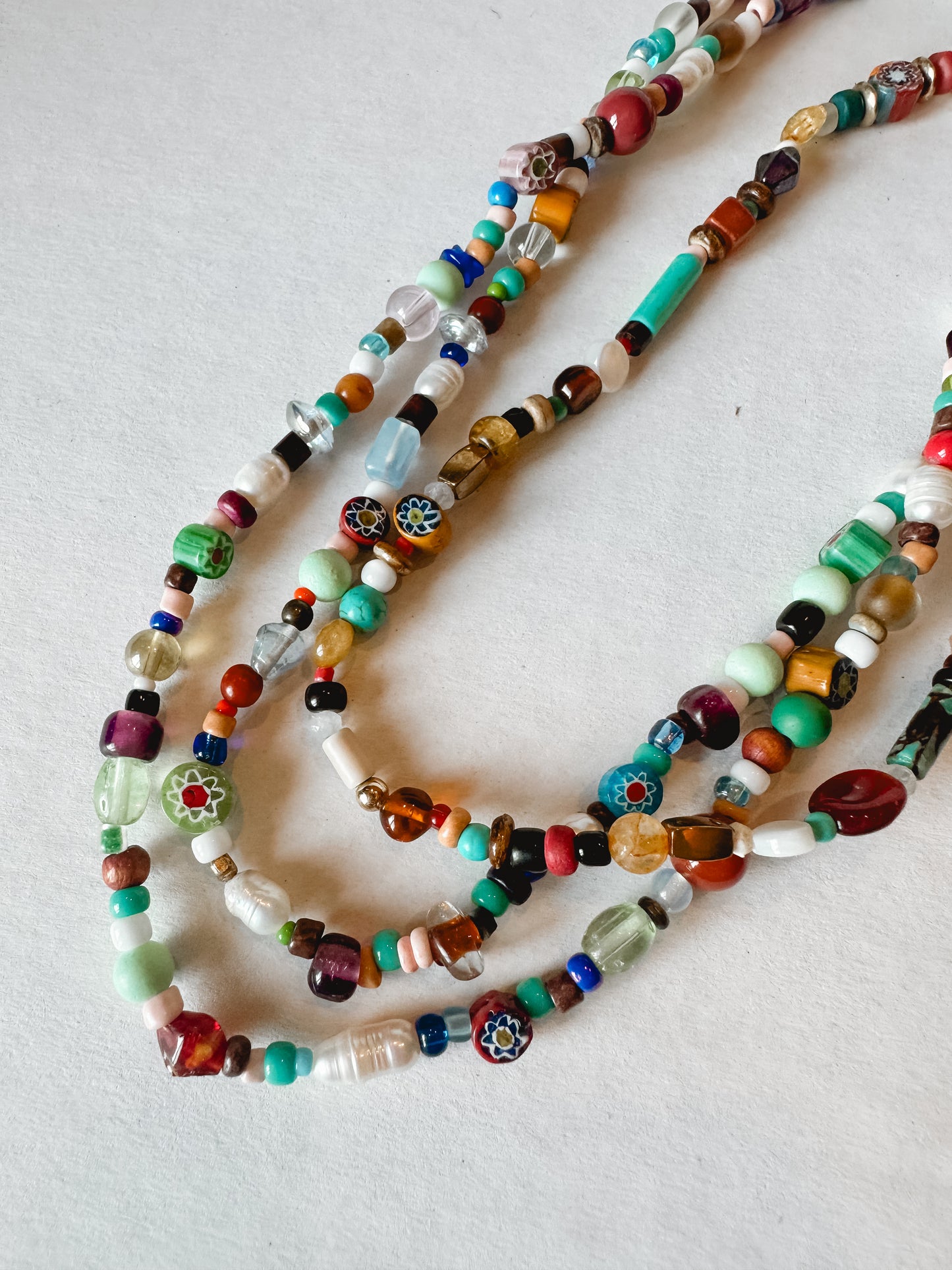 Simple Beaded Necklace