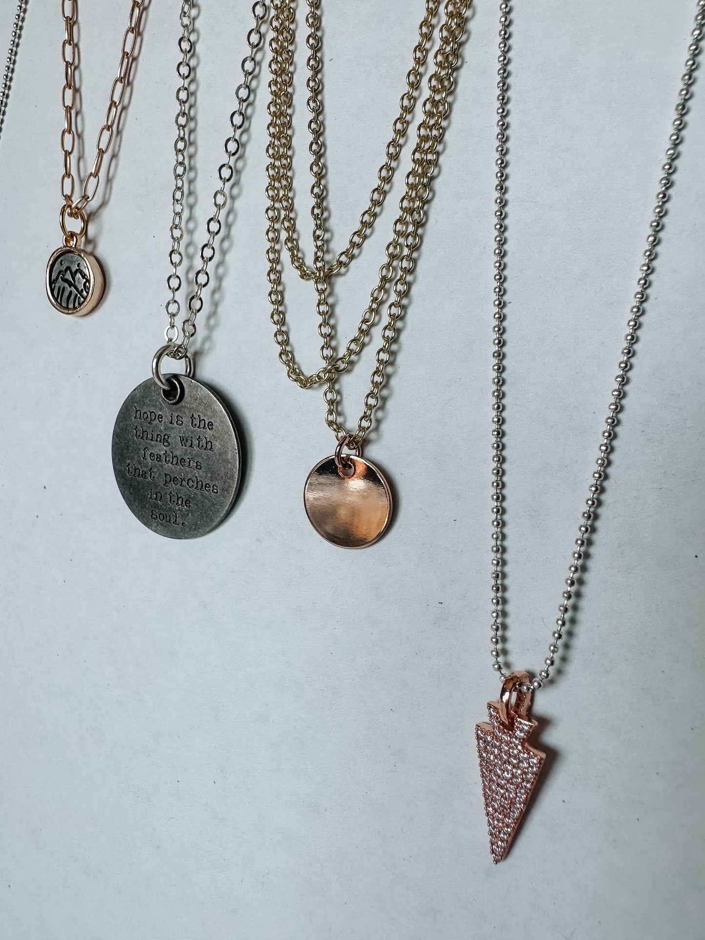 Chell’s Handmade Pendant Necklaces