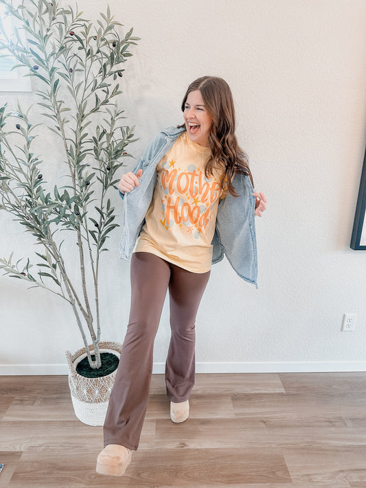 Motherhood Polka Dot Tee