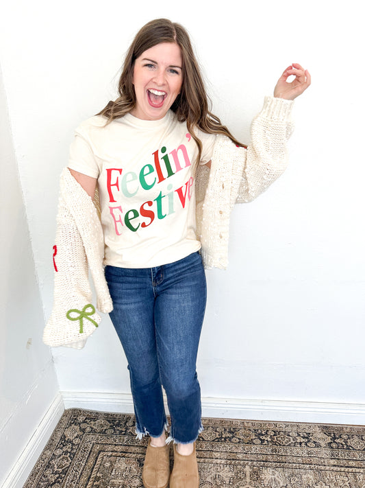 Feelin Festive Tee