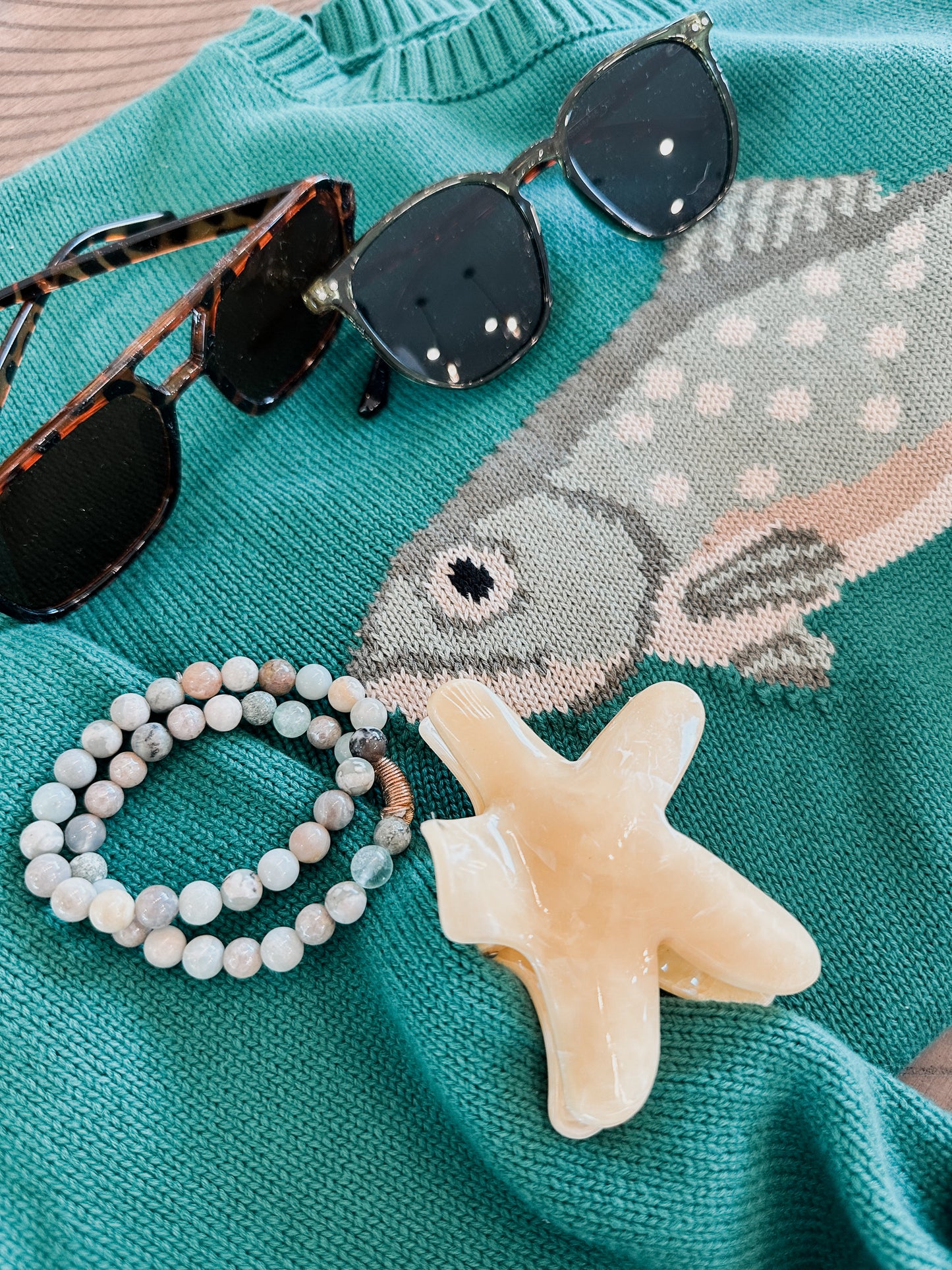 Starfish Claw Clip