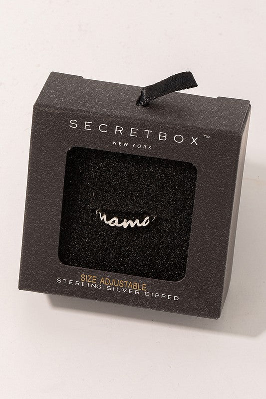 mama adjustable ring