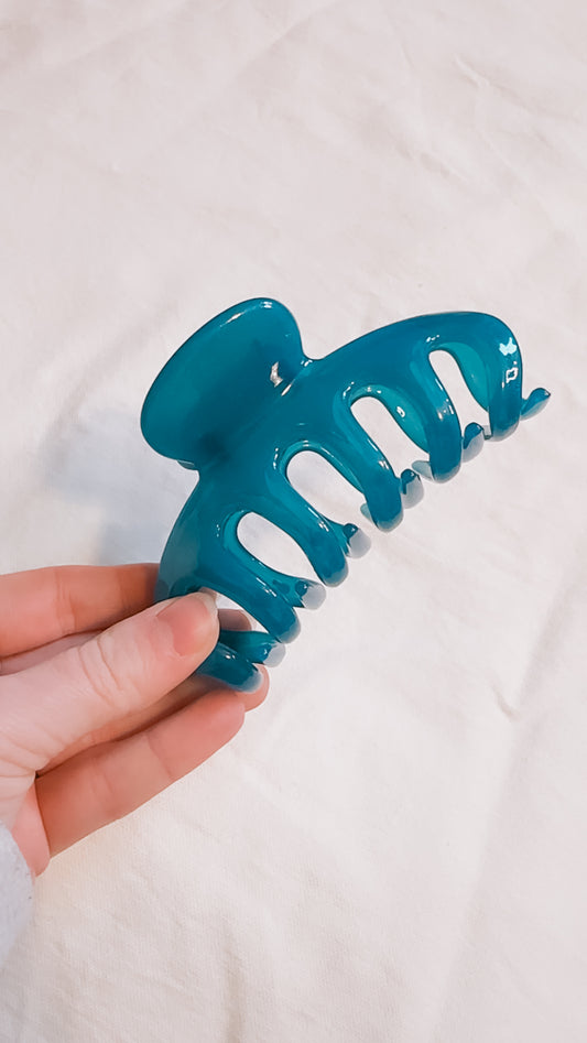 Color Pop Claw Clips