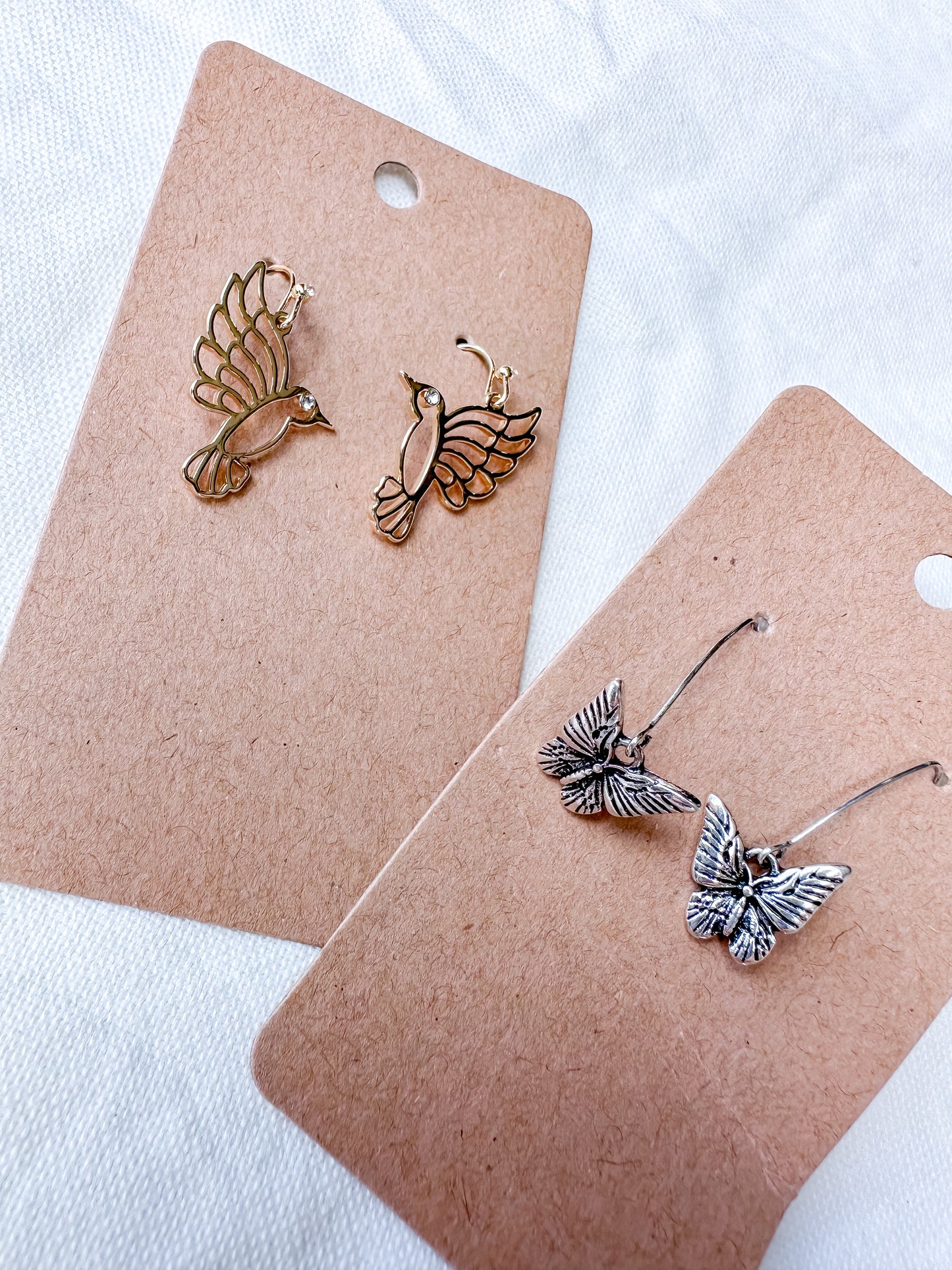 Hummingbird Drop Earrings
