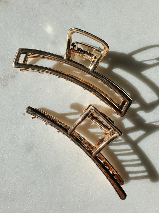 Chic Metal Hair Clip