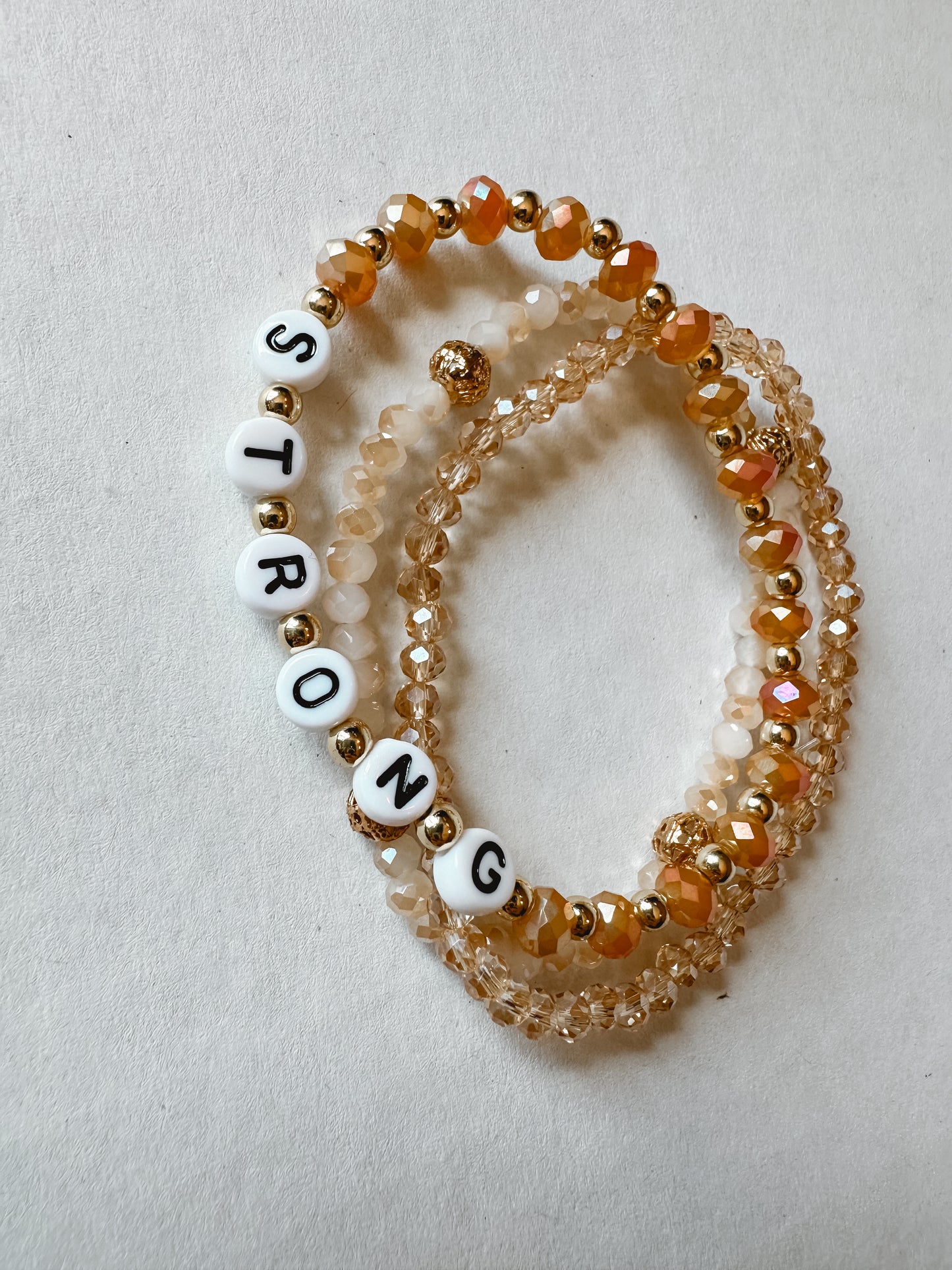 STRONG Bracelet Set