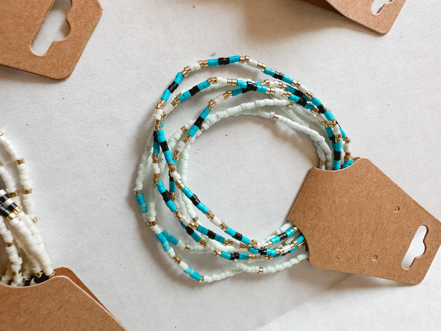 Seed Bead Bracelet Stacks