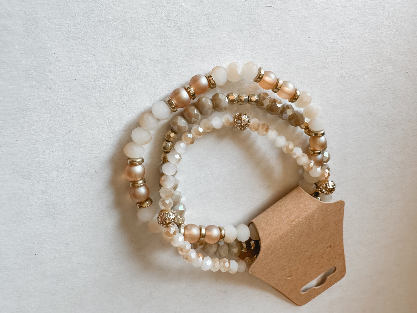 Shimmer Bracelet Set