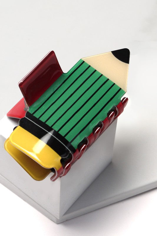 Pencil Hair Clip