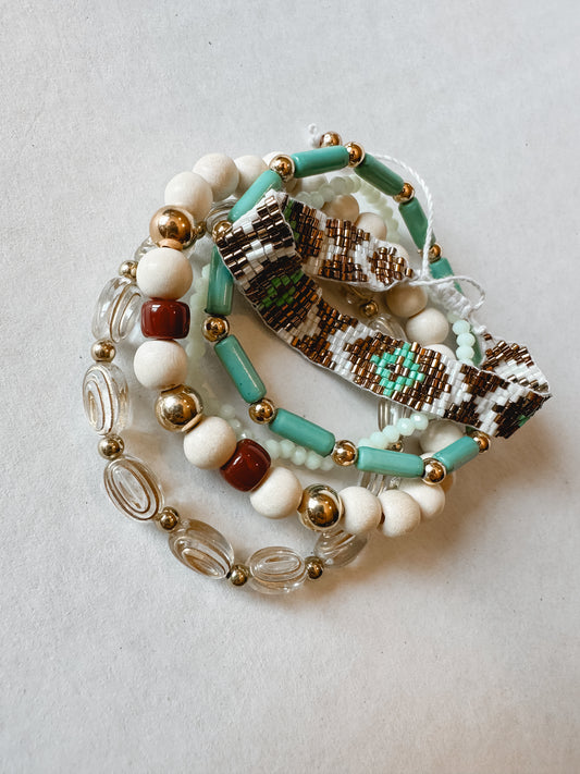 High Tide Bracelet Stack