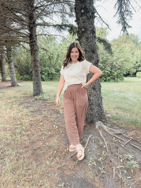 Essential Linen Pants