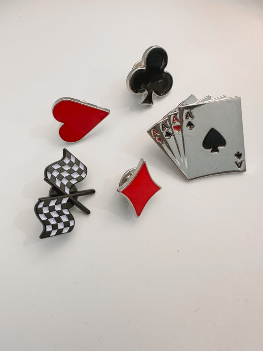 Lady Luck Pin Collection