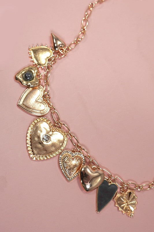 Heart Charm Necklace