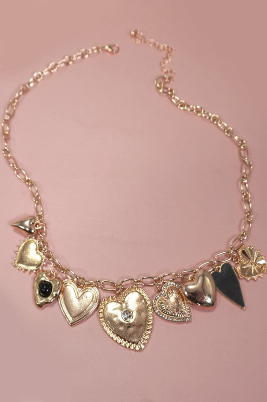 Heart Charm Necklace