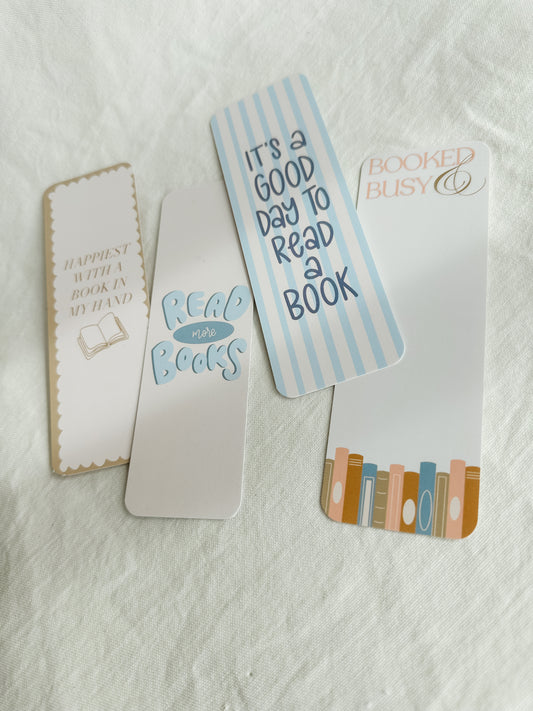 Bookish Bookmark