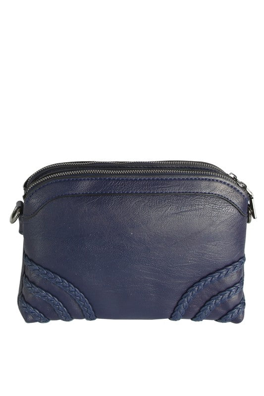 Navy Crossbody Bag