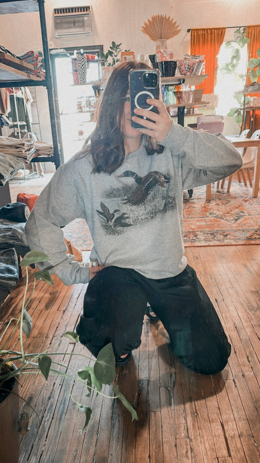Vintage Duck Crewneck