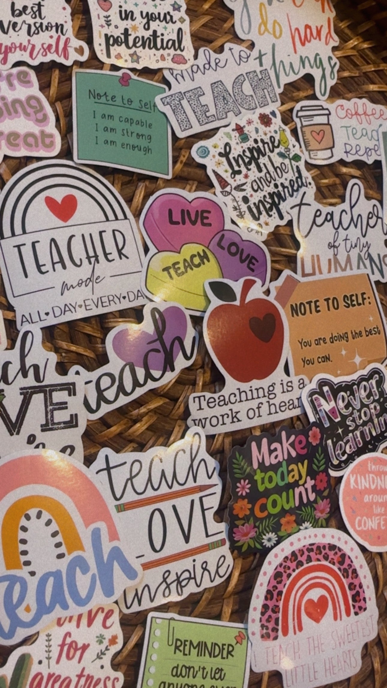 Teacher Sticker Pack