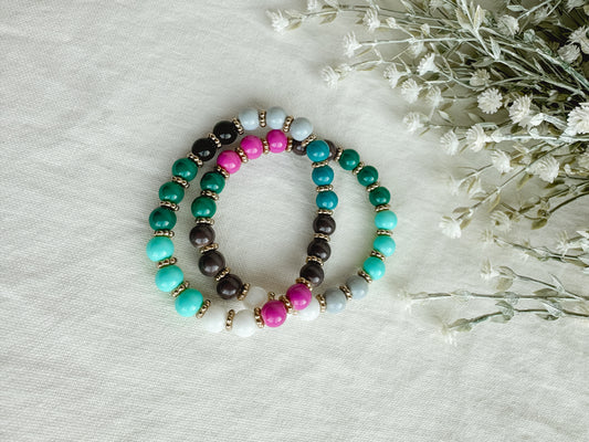 The Colorblock Bracelet Set