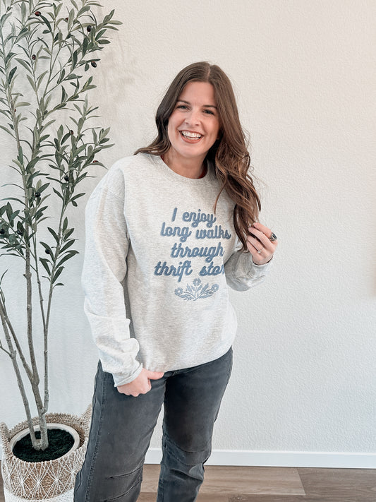 Thrift Store Crewneck