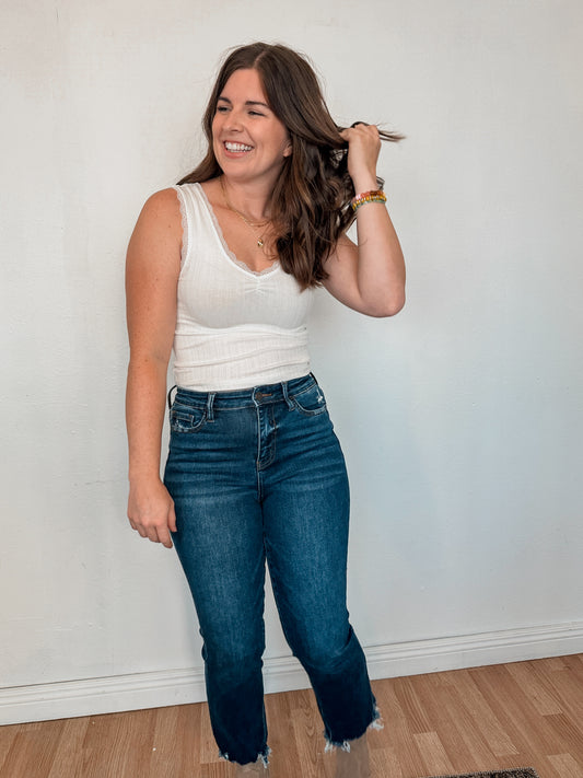 Essential Lace Cami Tank