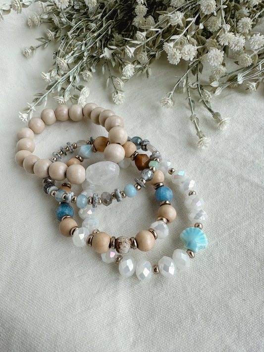 Build Your Own Bracelet Stack - Beachy
