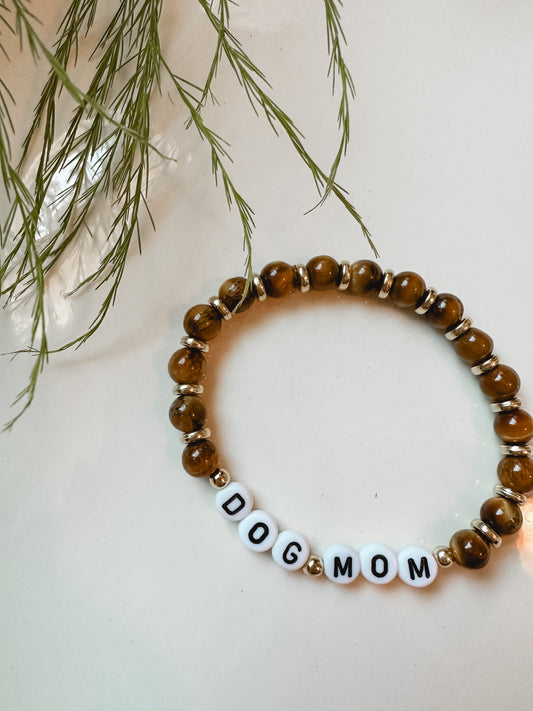 Dog Mom Stretch Bracelet