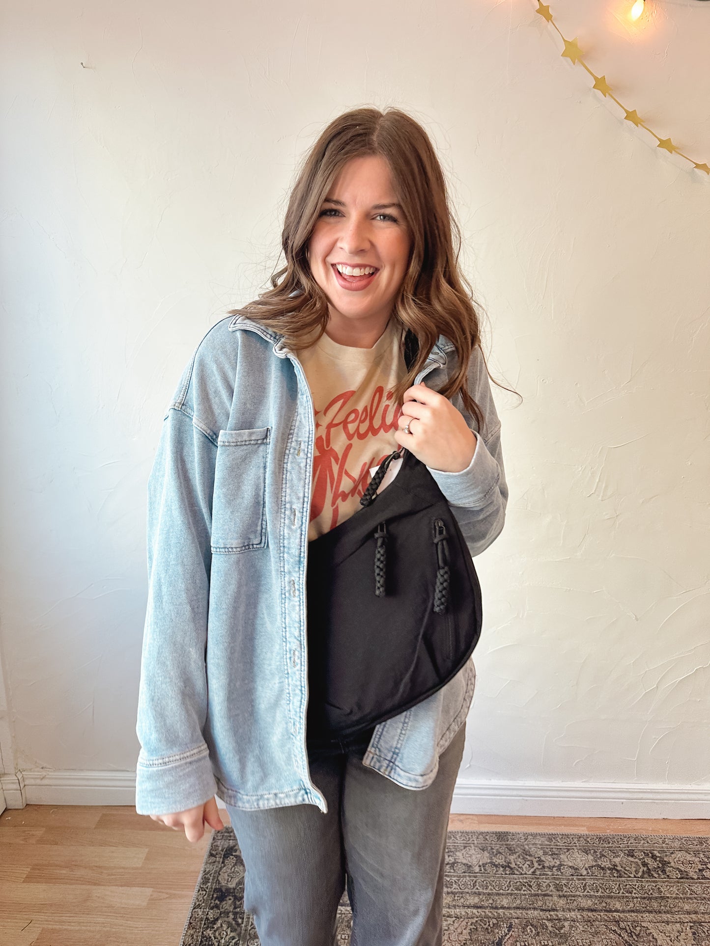 Essential Denim Shirt Jacket