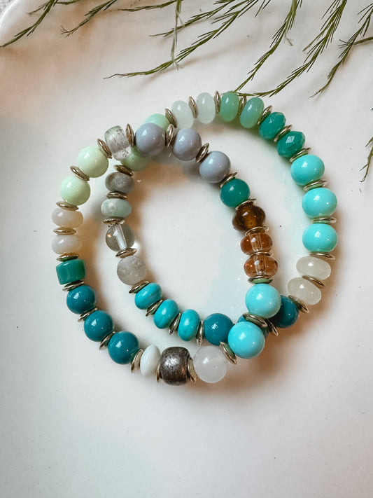 Summer Blue Bracelet Set