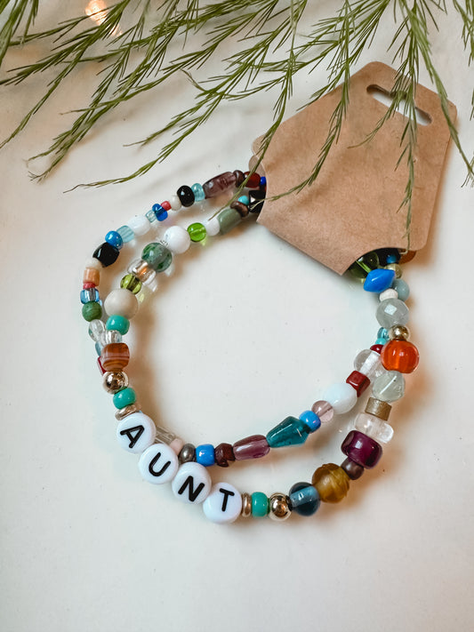 Aunt Bracelet Set