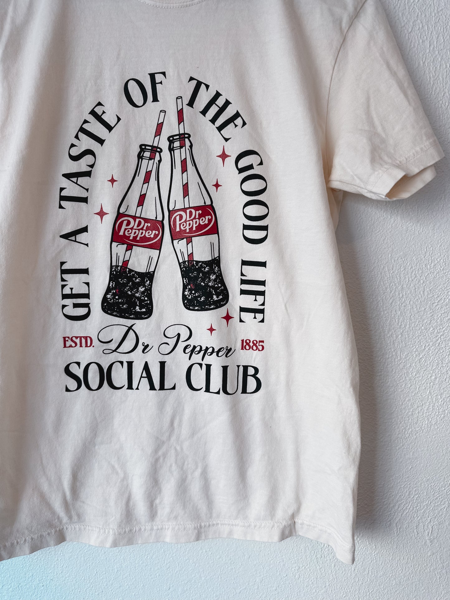 Dr. Pepper Tee