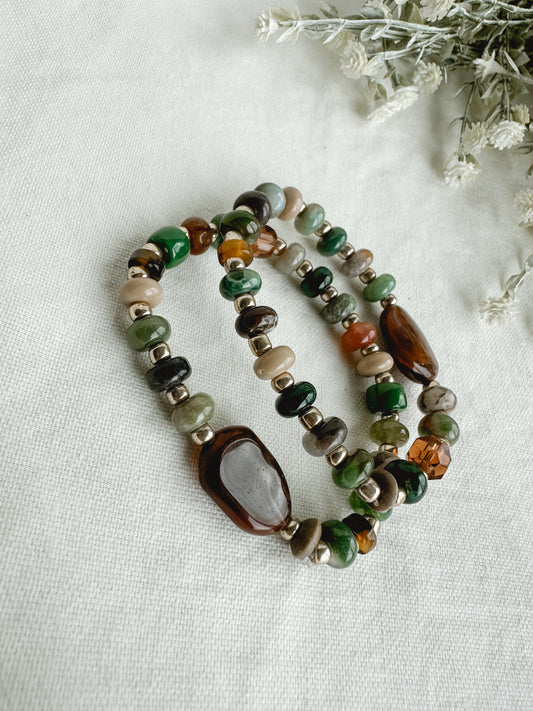 Retreat Stretch Bracelet Set