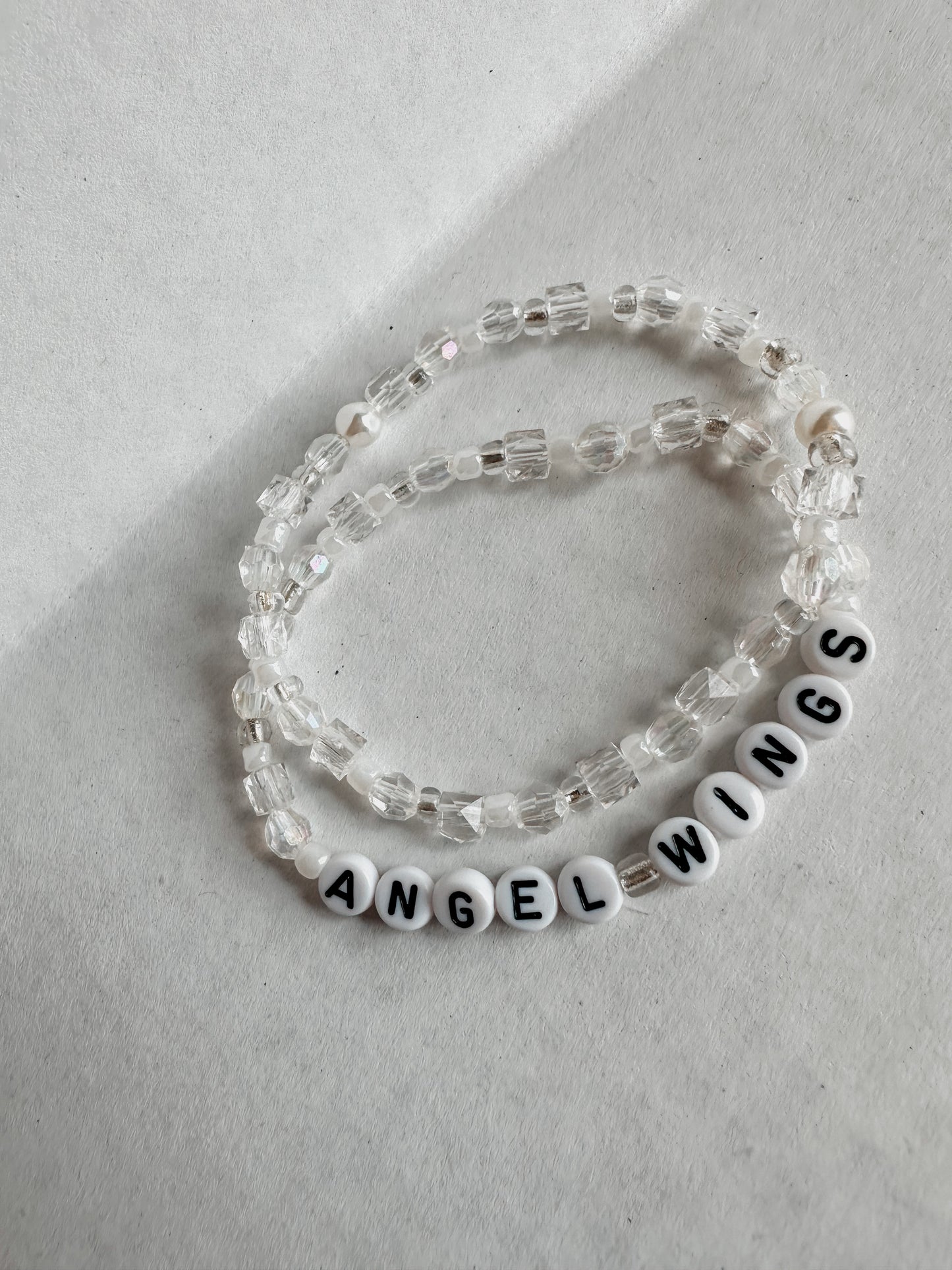 Angel Wings Bracelet Set