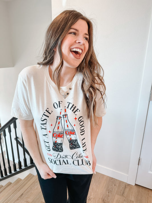Diet Coke Club Tee