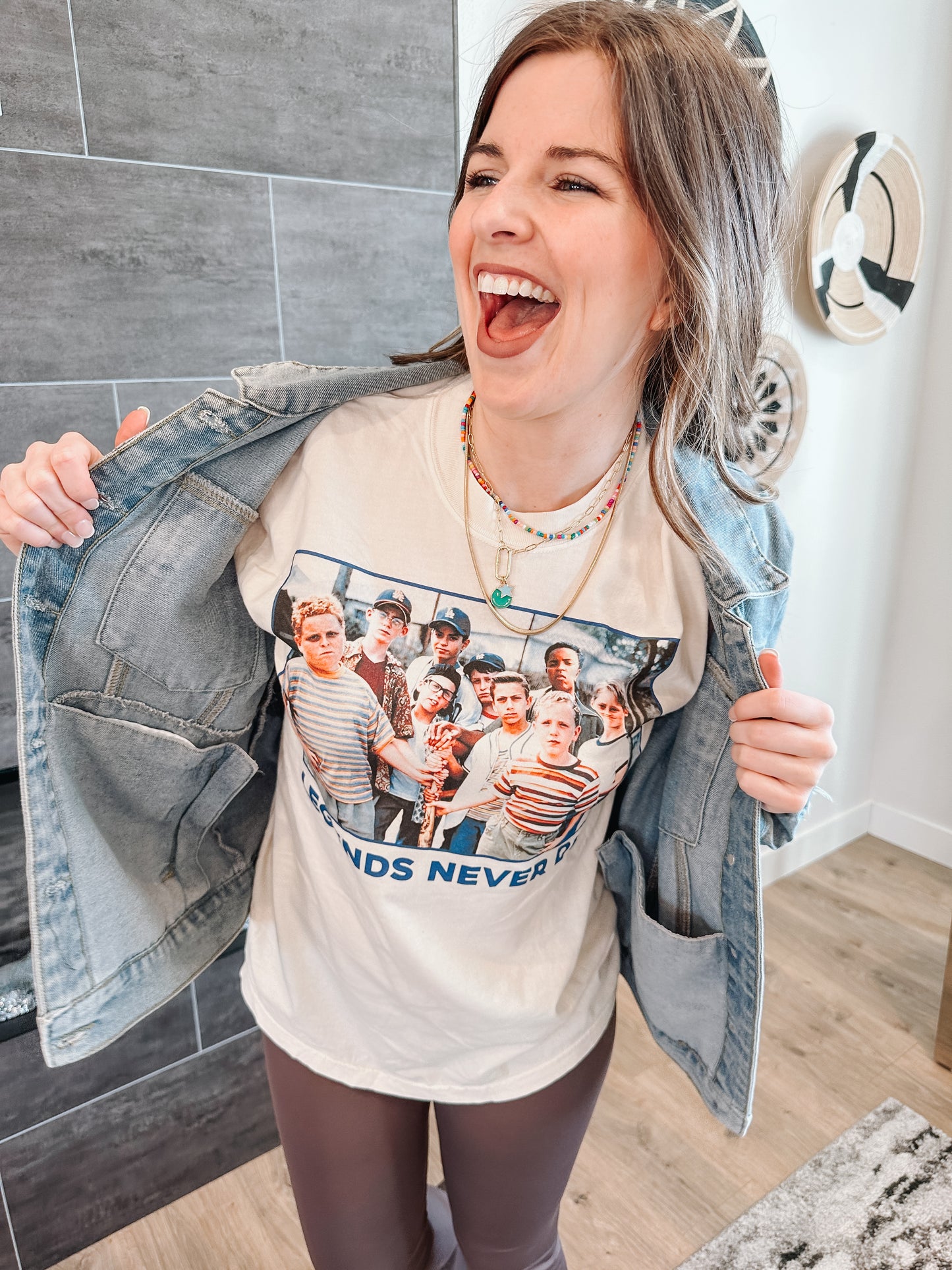 Legends Never Die Tee