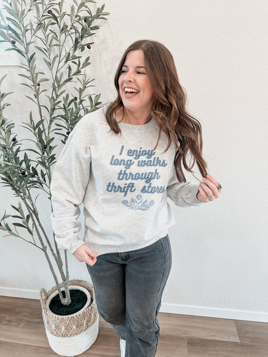Thrift Store Crewneck