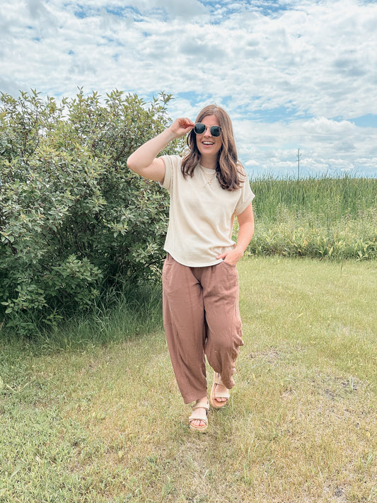 Essential Linen Pants